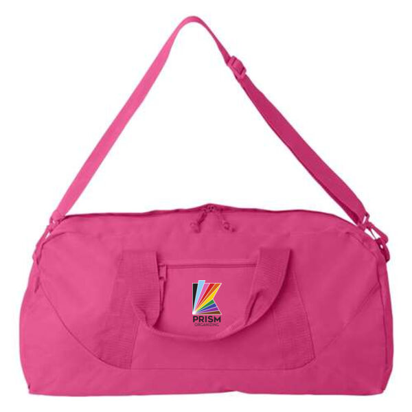 Liberty Bags - Recycled 23 1/2 " Large Duffel Bag - Embroidered Logo Thumbnail