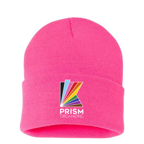 Sportsman - 12" Solid Cuffed Beanie - Embroidered Logo Thumbnail