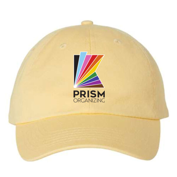 Valucap - Bio-Washed Classic Dad Hat - Embroidered Logo Thumbnail