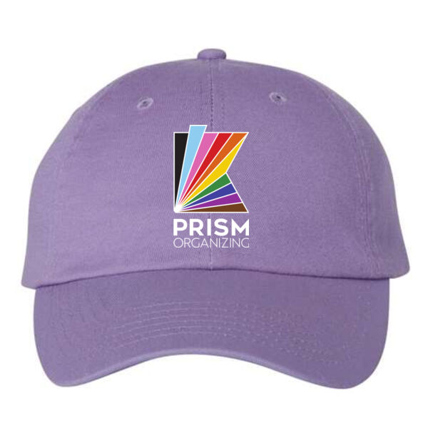 Valucap - Bio-Washed Classic Dad Hat - Embroidered Logo Thumbnail