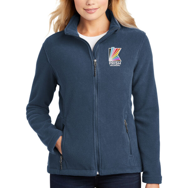 Port Authority - Women's Value Fleece Jacket - Embroidered Logo Thumbnail