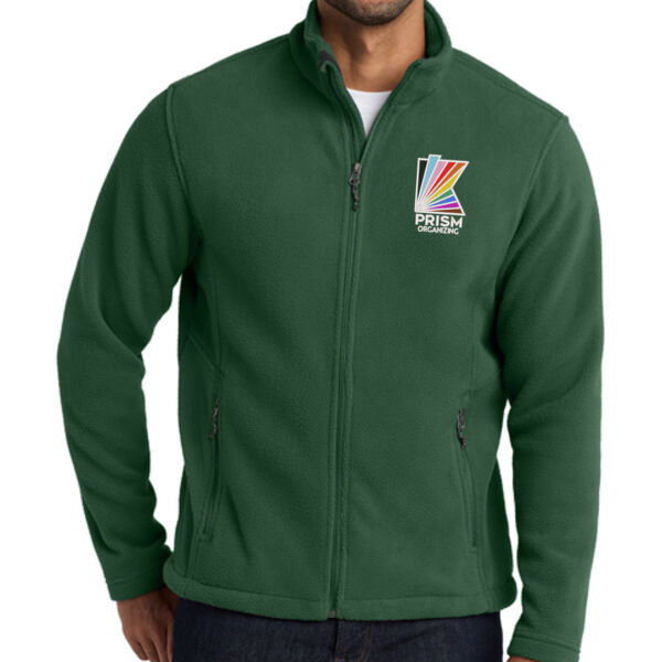 Port Authority - Value Fleece jacket - Embroidered Logo Thumbnail