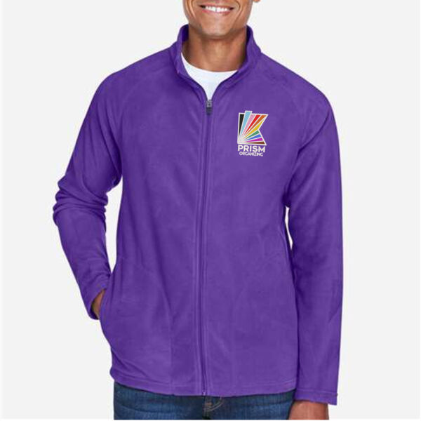 Team 365 - Men's Campus Microfleece Jacket - Embroidered Logo Thumbnail