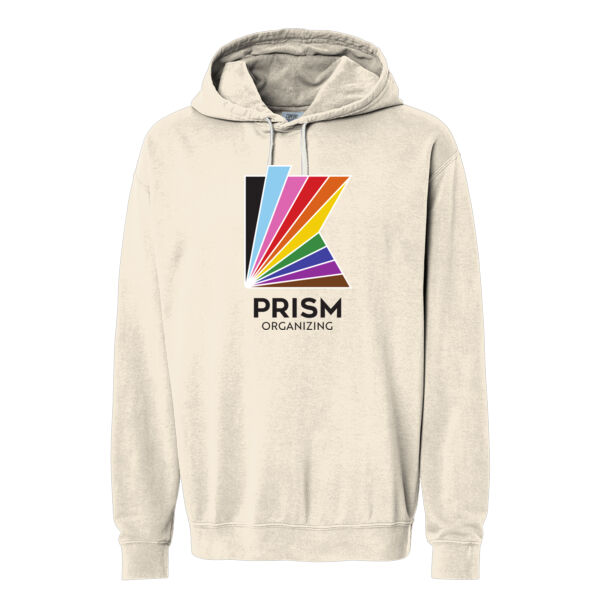 Comfort Colors - Lightweight Hooded Sweatshirt - Printed Logo Thumbnail