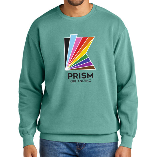 Comfort Colors - Ring Spun Crewneck Sweatshirt - Printed Logo Thumbnail