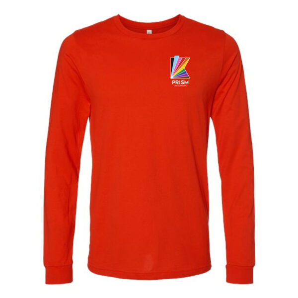 Bella+Canvas - Unisex Jersey Long Sleeve Tee - Printed Logo Thumbnail