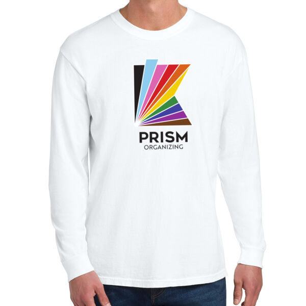 Comfort Colors - Heavyweight Ring Spun Long Sleeve Tee - Printed Logo Thumbnail