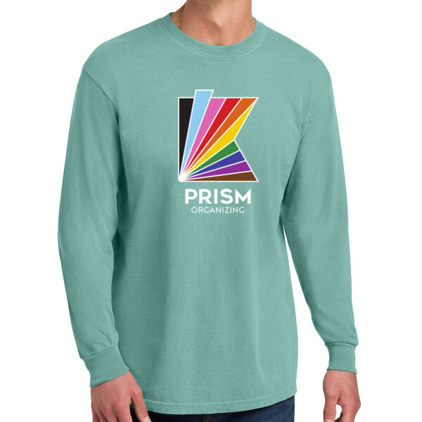 Comfort Colors - Heavyweight Ring Spun Long Sleeve Tee - Printed Logo Thumbnail