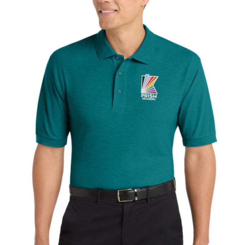 **CLOSEOUT ITEM** Silk Touch™ Polo - Embroidered Logo Thumbnail