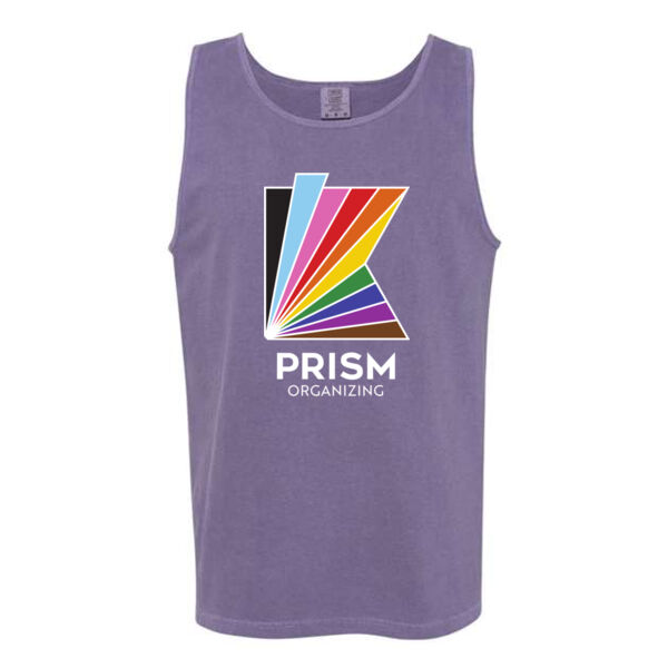 Comfort Colors - Unisex Garment-Dyed Heavyweight Tank Top - Printed Logo Thumbnail
