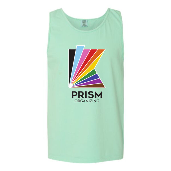 Comfort Colors - Unisex Garment-Dyed Heavyweight Tank Top - Printed Logo Thumbnail