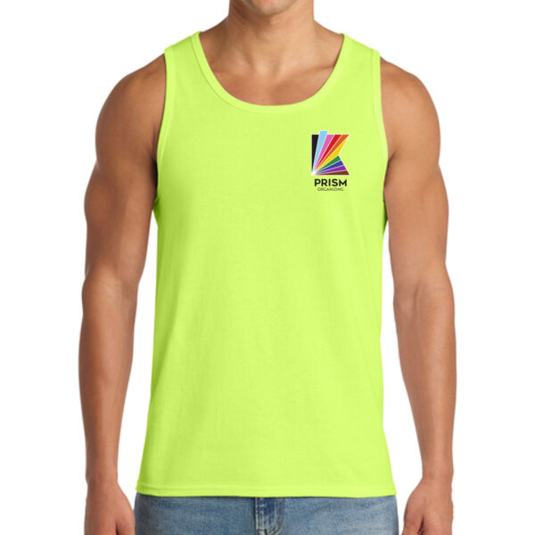 Port & Co™ Core Cotton Tank Top - Printed Logo Thumbnail