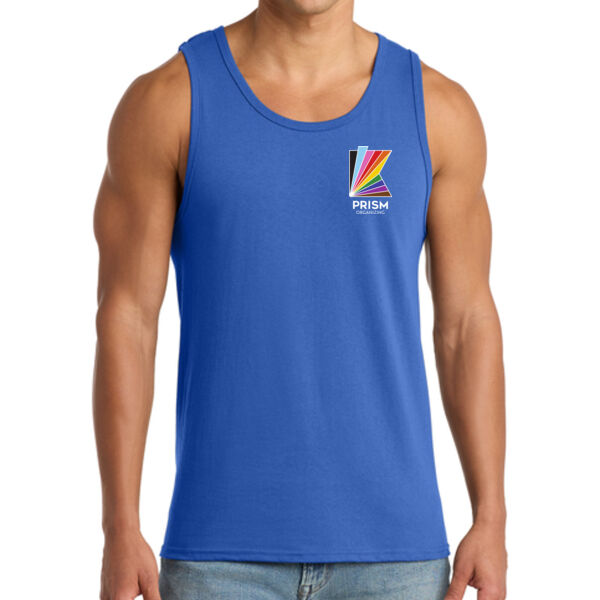 Port & Co™ Core Cotton Tank Top - Printed Logo Thumbnail