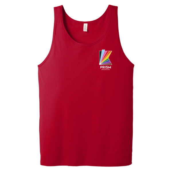 BELLA+CANVAS® Unisex Jersey Tank - Printed Logo Thumbnail