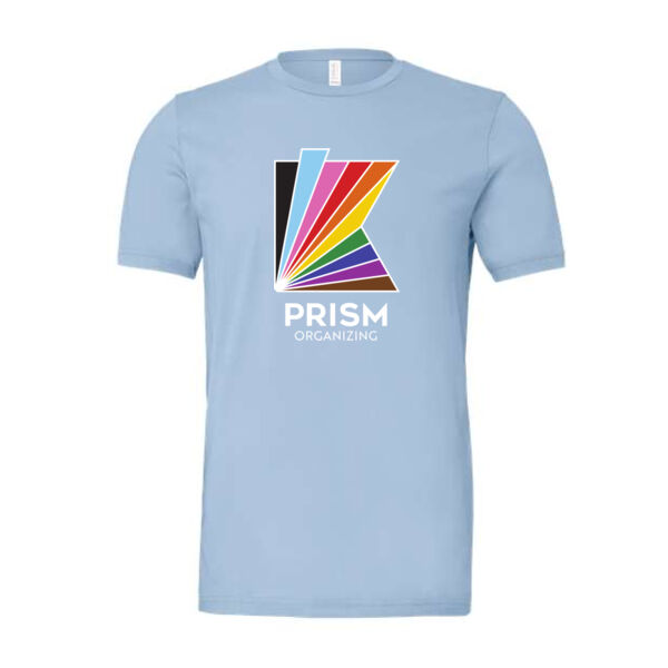 **CLOSEOUT ITEM** Unisex Short Sleeve Jersey Tee - Printed Logo Thumbnail
