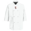 Half Sleeve Chef Coat Thumbnail